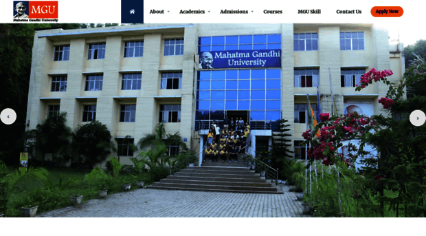 mgu.edu.in