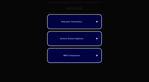 mguru.de