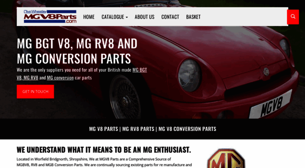 mgv8parts.com