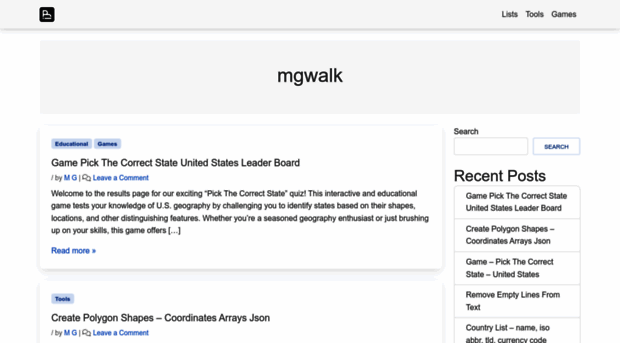 mgwalk.com
