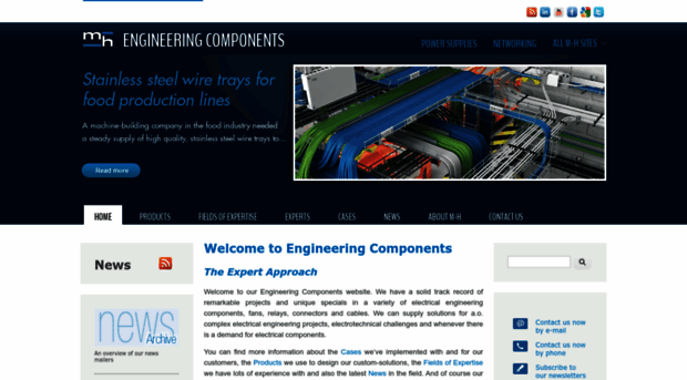 mh-engineeringcomponents.com