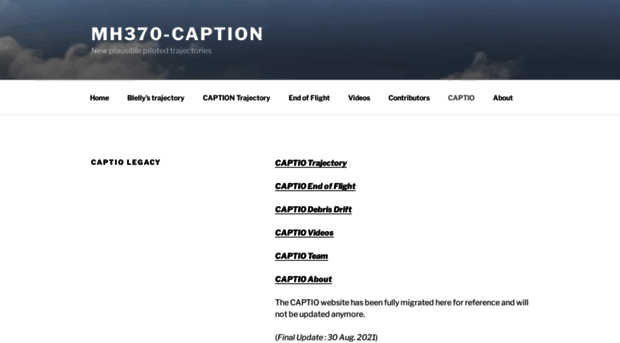mh370-captio.net
