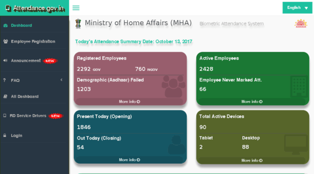 mha.attendance.gov.in