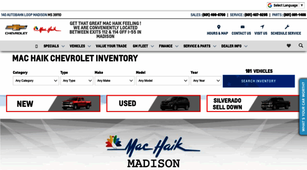 mhaikchevrolet.com