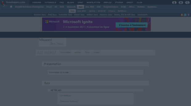 mhamedbenjmaa.developpez.com