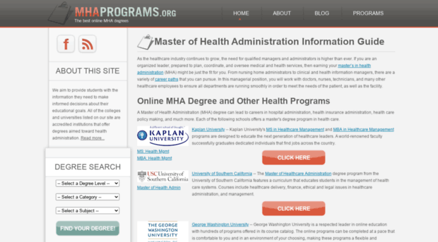 mhaprograms.org