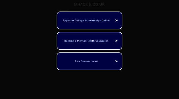 mhaque.co.uk