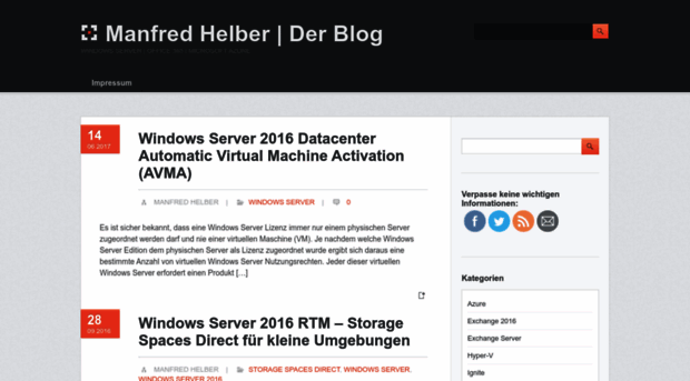 mhblog.de