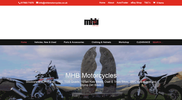 mhbmotorcycles.com