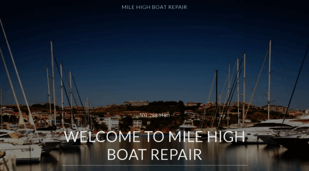 mhboatrepair.com