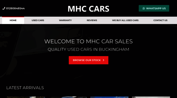 mhccars.co.uk