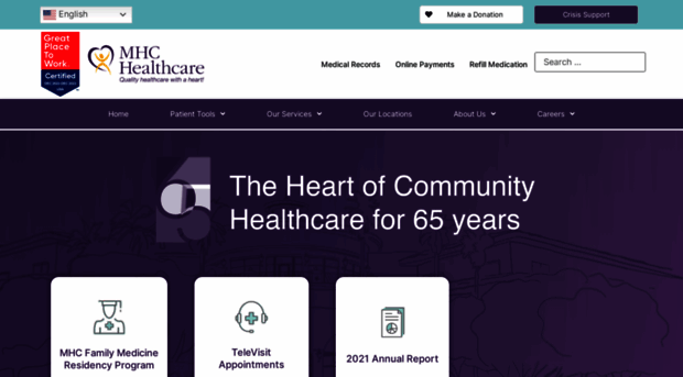 mhchealthcare.org