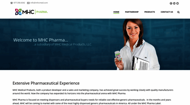 mhcpharma.com