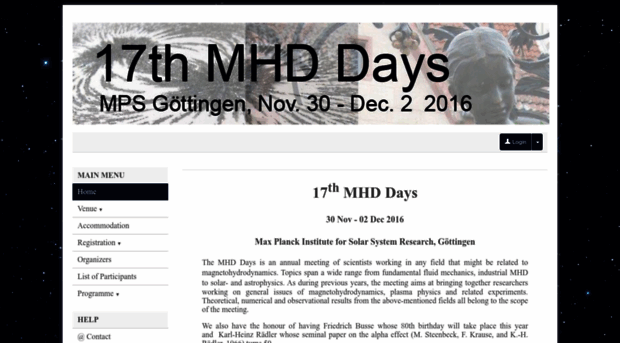 mhd2016.sciencesconf.org