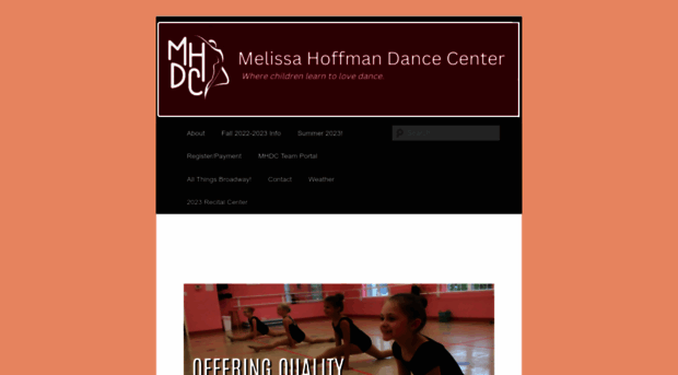 mhdancecenter.com