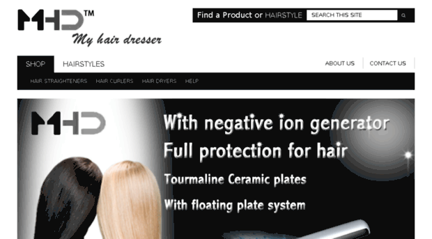 mhdhairtools.com