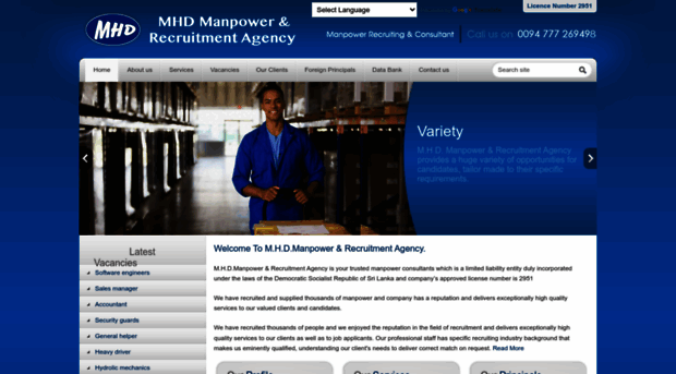 mhdmanpower.com