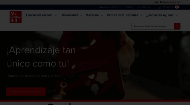 mheducation.com.mx - McGraw Hill México y Latinoamé... - Mheducation