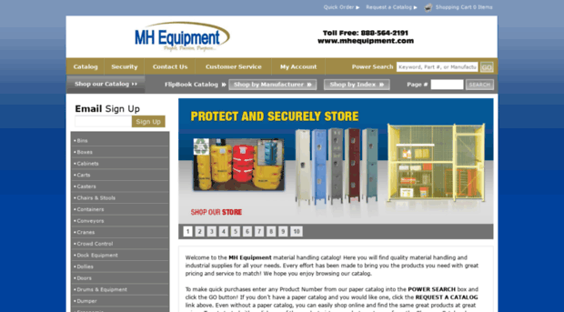 mhequipment.theonlinecatalog.com