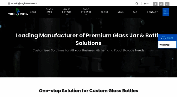 mhglassbottle.com