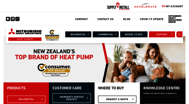 mhiheatpumps.co.nz