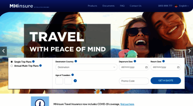 mhinsure.malaysiaairlines.com