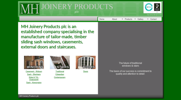 mhjoineryproducts.plc.uk