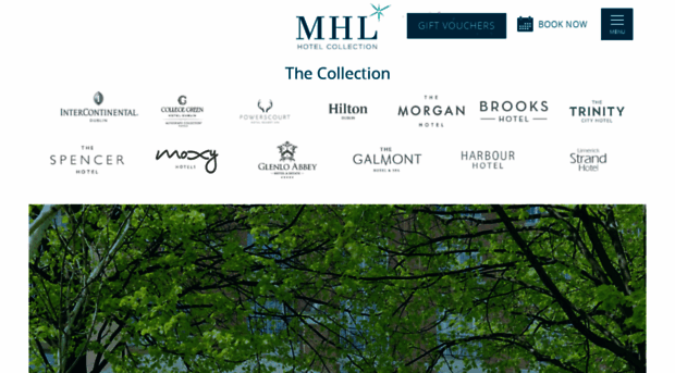 mhlhotelcollection.com