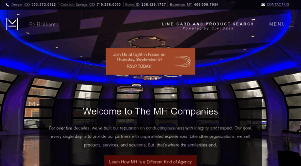 mhlighting.com