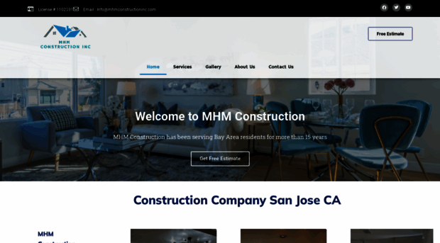 mhmconstructioninc.com