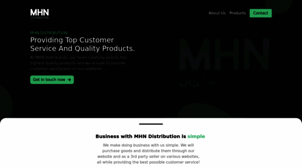 mhndistribution.com