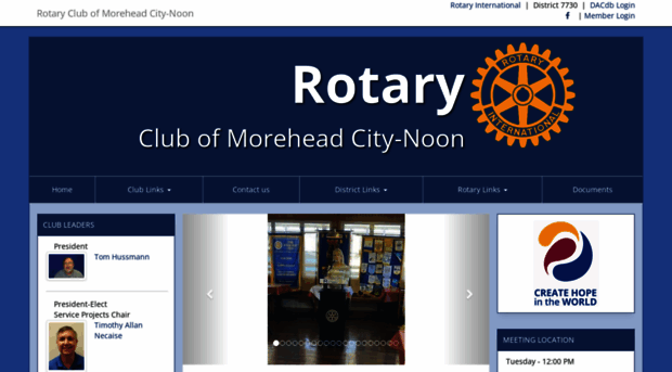 mhnoonrotary.com