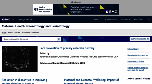 mhnpjournal.biomedcentral.com