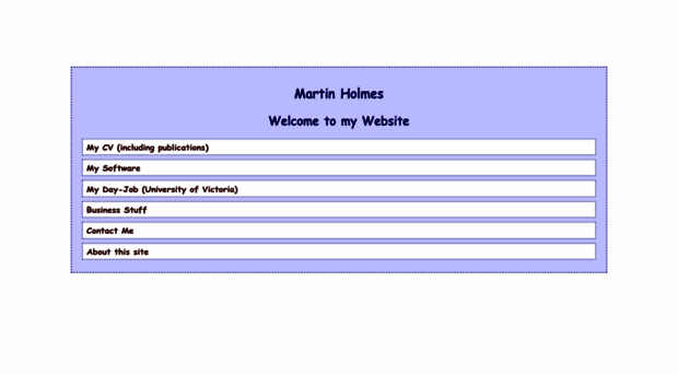 mholmes.com