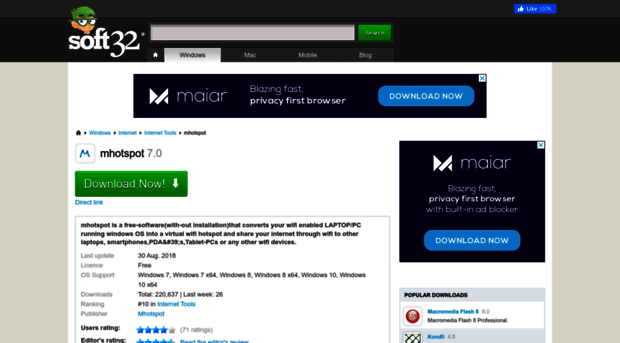 mhotspot.soft32.com