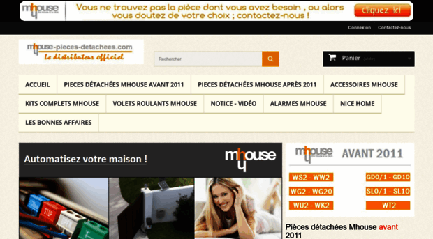 mhouse-pieces-detachees.com