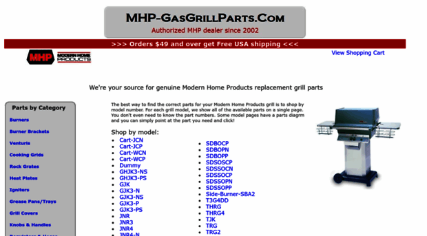 mhp-gasgrillparts.com