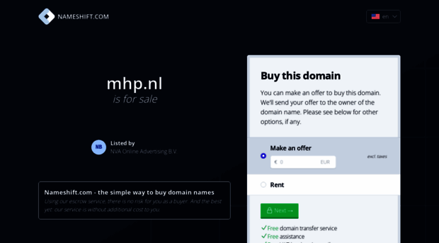 mhp.nl