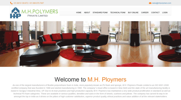 mhpolymers.com