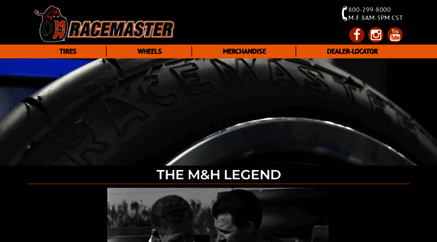 mhracemaster.com