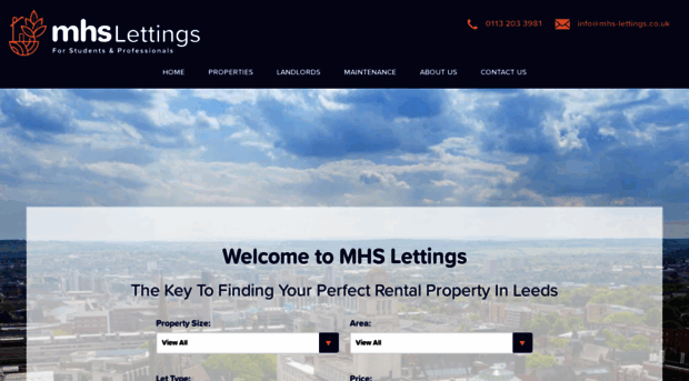 mhs-lettings.co.uk