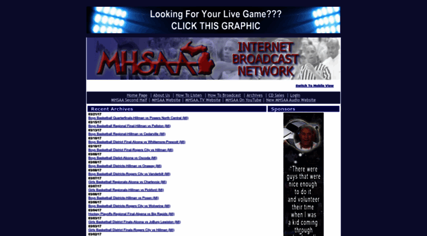 mhsaa.ezstream.com