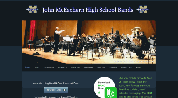 mhsband.org