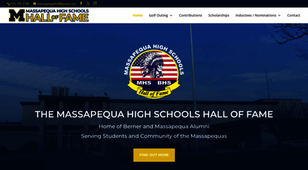 mhshof.com