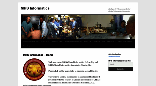 mhsinformatics.org