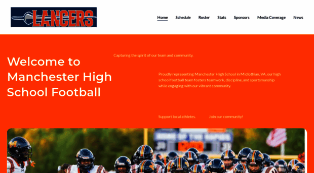 mhslancerfootball.com