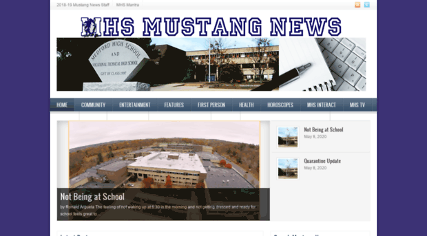 mhsmustangnews.com