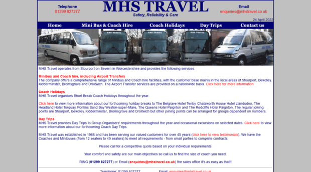 mhstravel.co.uk