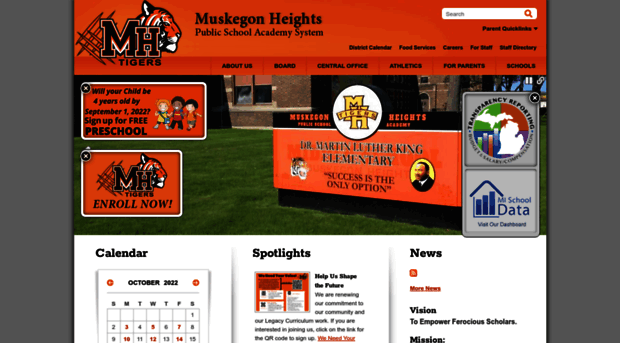 mhtigers.org