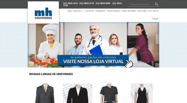 mhuniformes.com.br